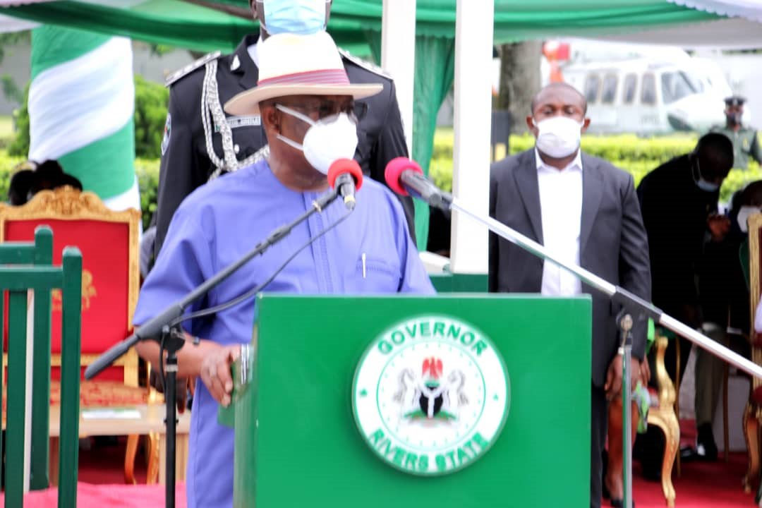 Nigeria At 60: Wike Harps on Effective Power Devolution