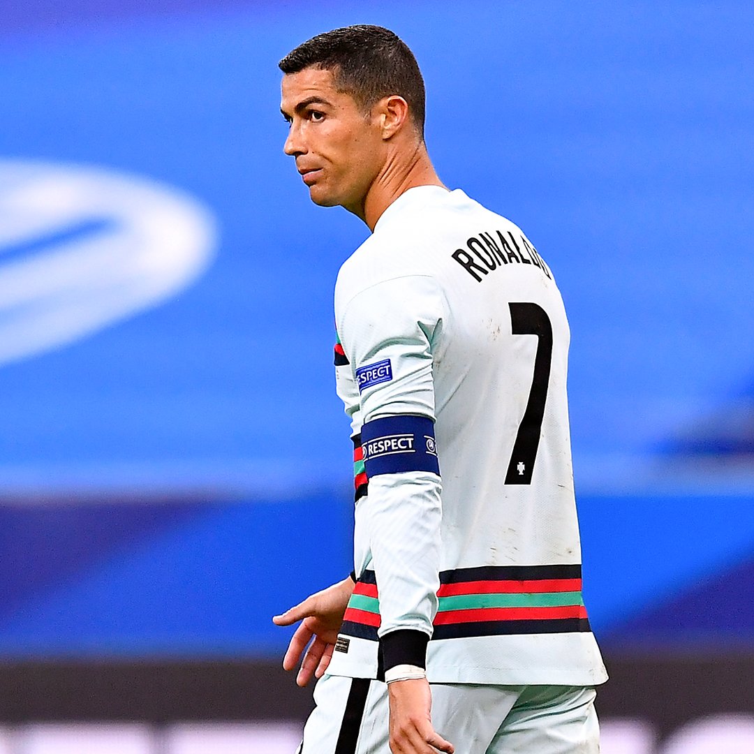 Cristiano Ronaldo tests positive for coronavirus