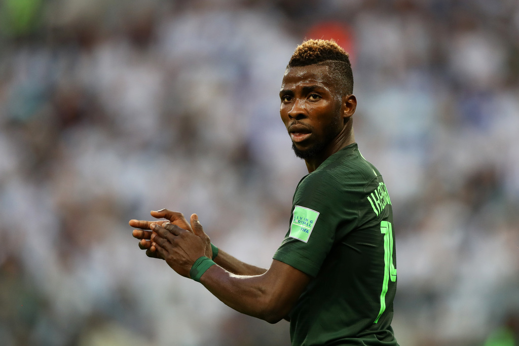 Iheanacho scores first international goal since 2017