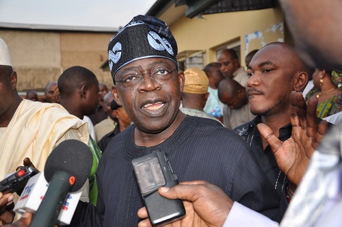 Watch Bola Tinubu react to shooting of Protesters at Lekki Tollgate