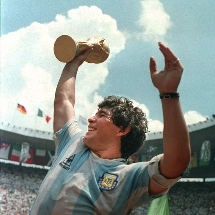 Diego Maradona is dead!