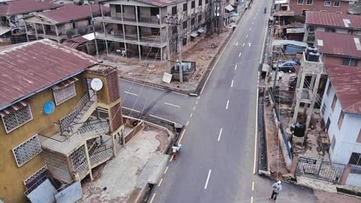 Oyetola Inaugurates Five Access Roads in Osun, to Embark on Construction of Ten others