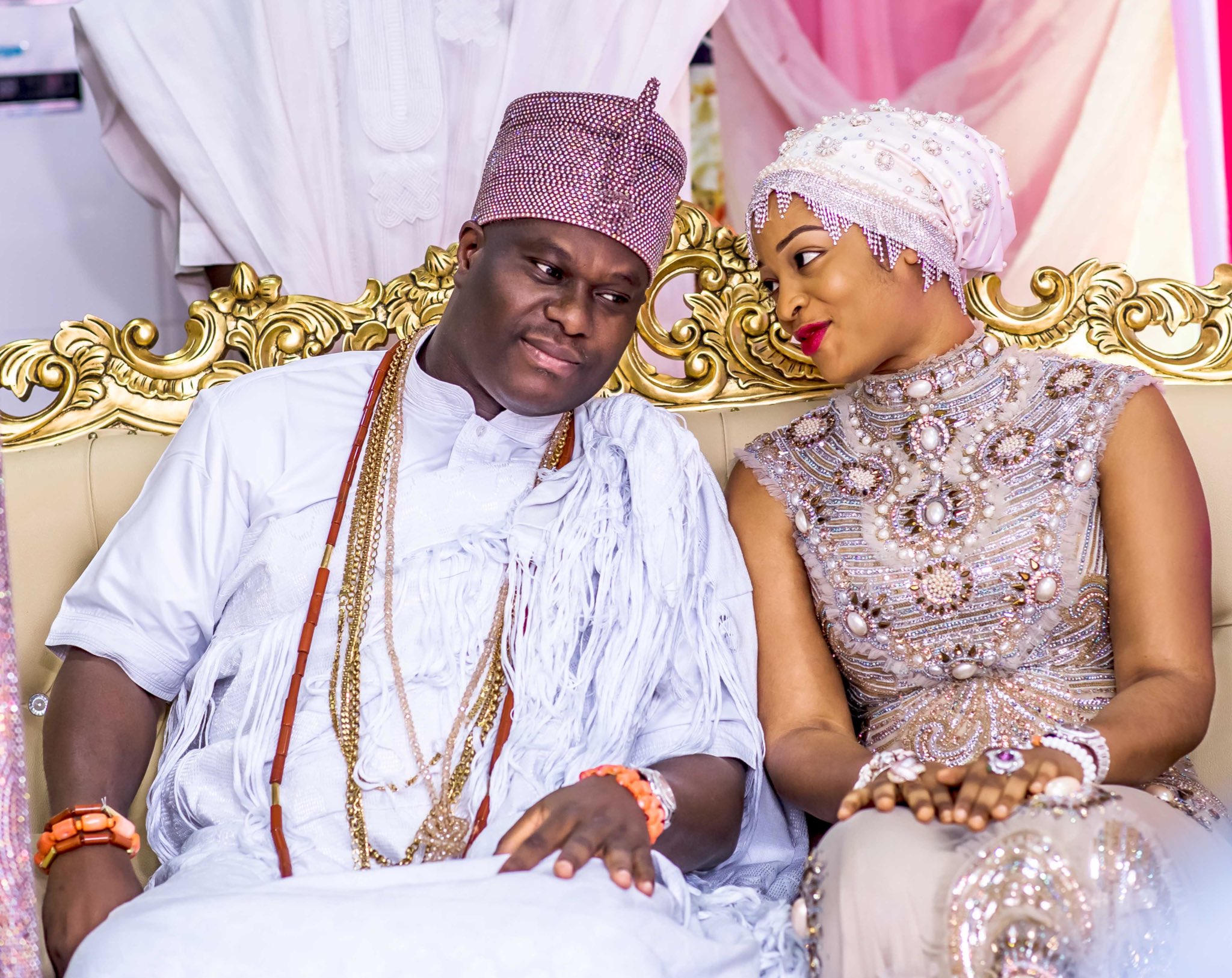 Just in: Ooni Ogunwusi welcomes newly born Prince