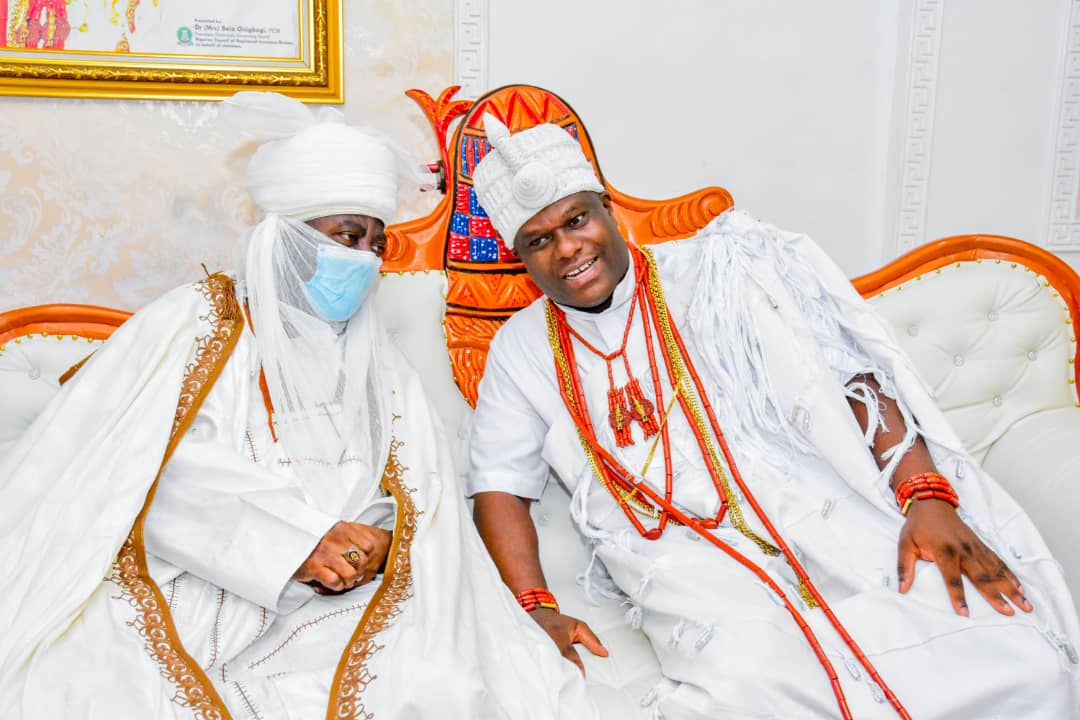 Transition from Emir Sanusi to Ado Bayero was a big deal – Ooni Ogunwusi