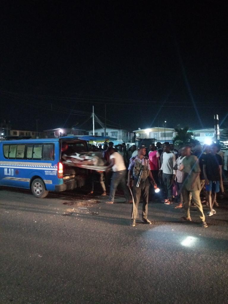 Count Down To New Year: Woman Killed By Hit and Run in Osogbo