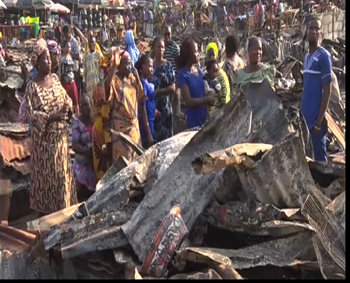 Ife Market Inferno: Traders still groan, cry for assistance