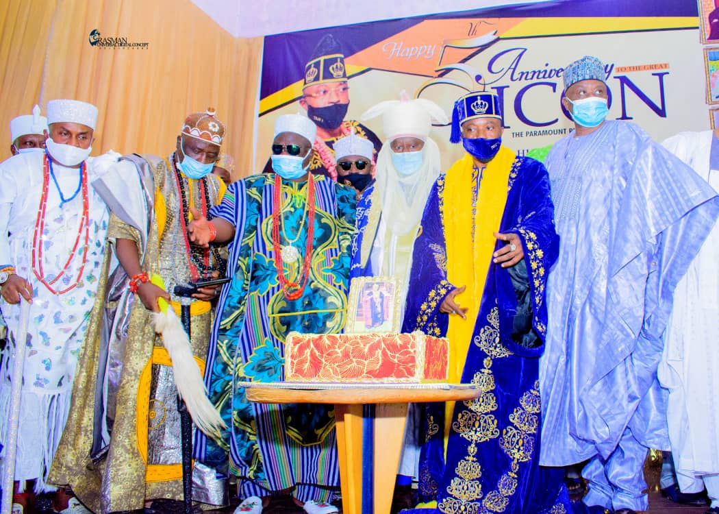 Oluwo Celebrates 5th Coronation Anniversary, Prays For End of COVID-19