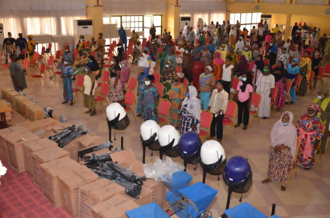 Sustainable Impacts Aid Distributes Empowerment Tools To Over 400 Beneficiaries In Osun