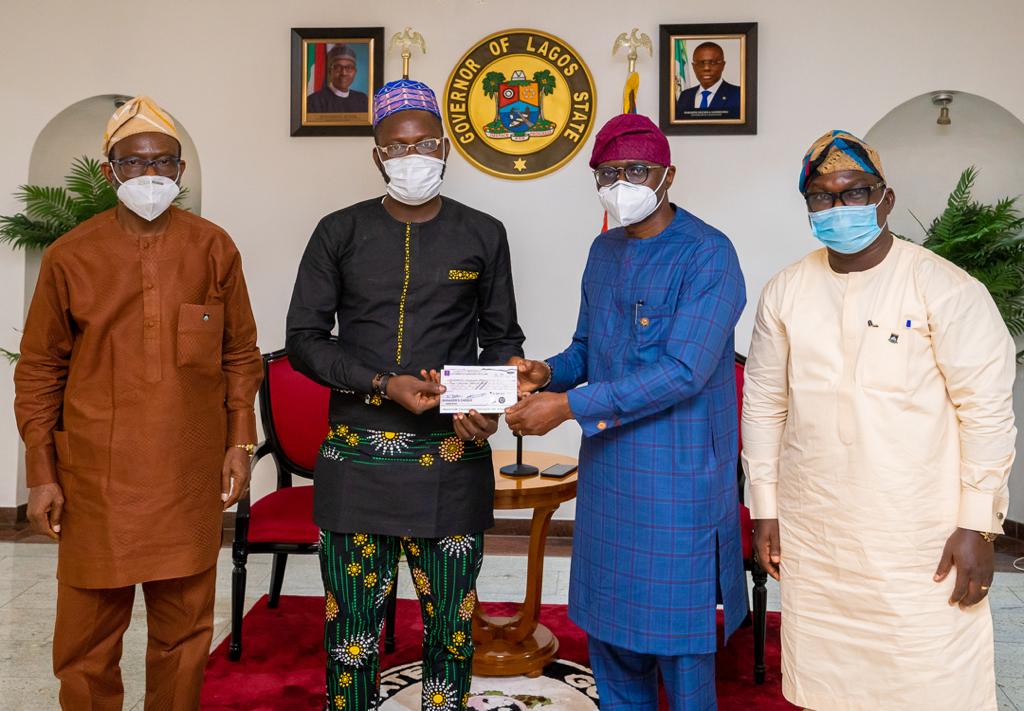 Governor Sanwo-Olu Rewards Academic Excellence, Offers Best Graduating Student Employment