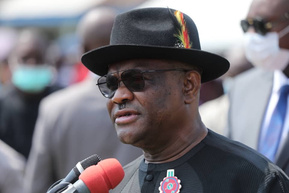 Sokoto Central Market Fire outbreak: Wike Visits, Donates N500million