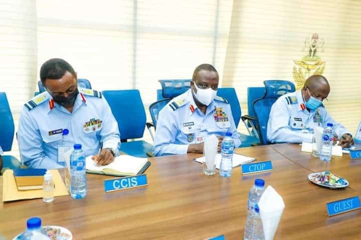 NAF To Strengthen Partnership With Civil Aviation Agencies – AVM Amao