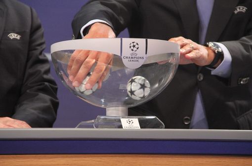 UEFA Champions League draws for the quarter-finals, semi-finals draws