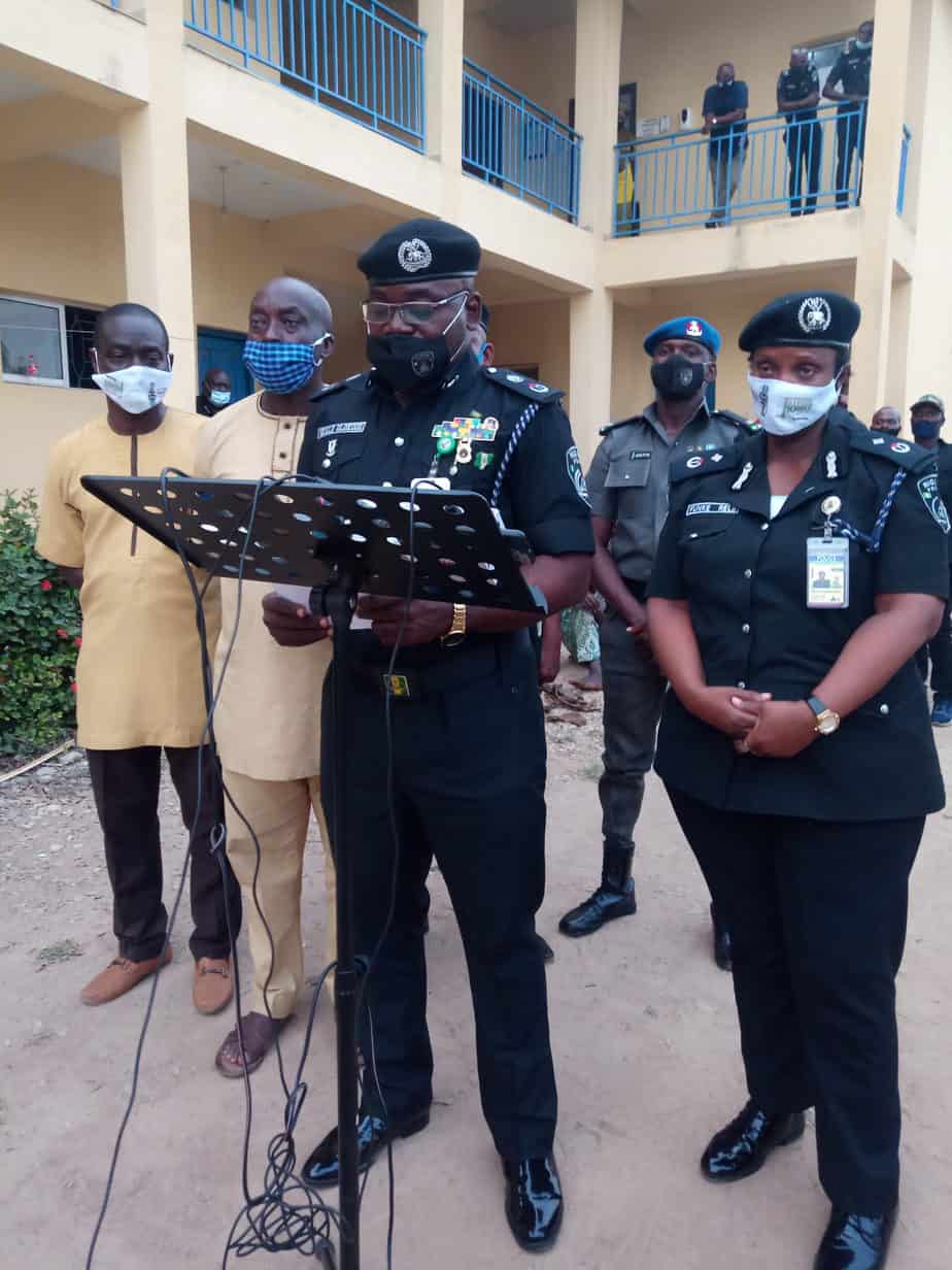 Police Arrest Eight ‘Notorious’ Kidnappers In Osun