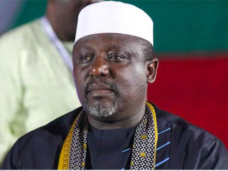 Ex-Imo Gov, Rochas Okorocha arrested by EFCC