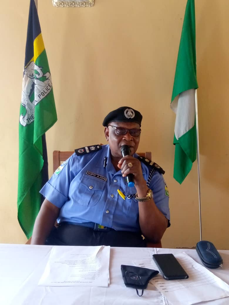 AIG Zone 11 Command, Ajani Resumes Office