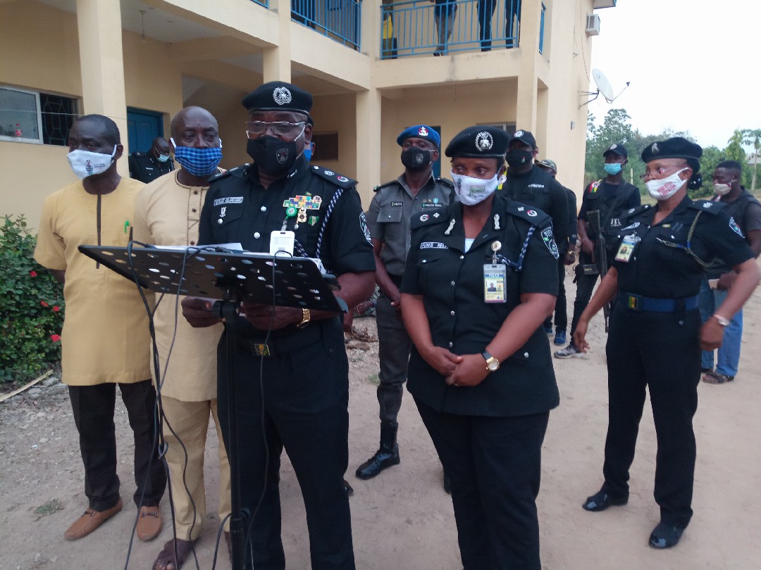 Police Parade Suspected Cultists, Kidnapper In Osun