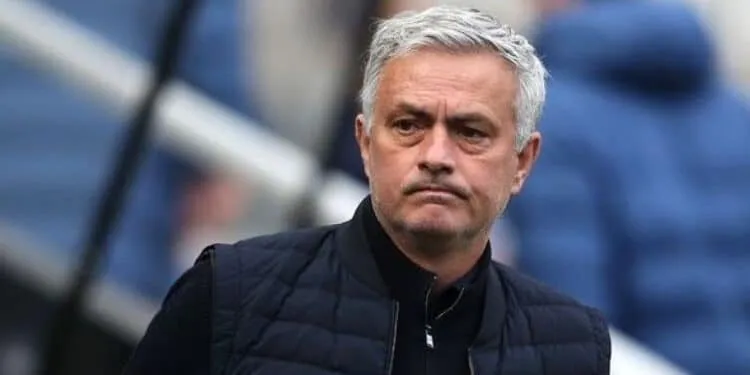 Jose Mourinho sacked as Tottenham manager