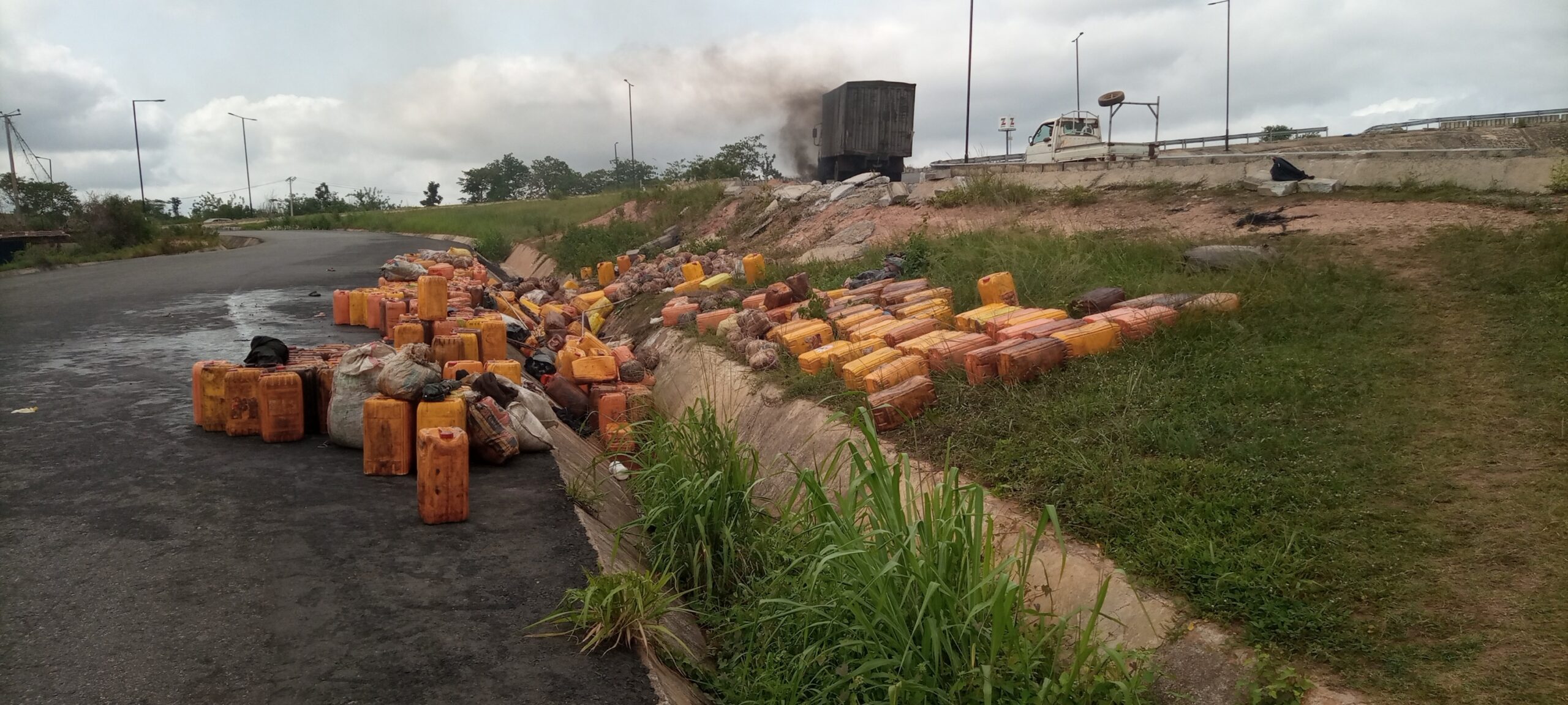 Ten feared Dead In Osogbo Truck Accident