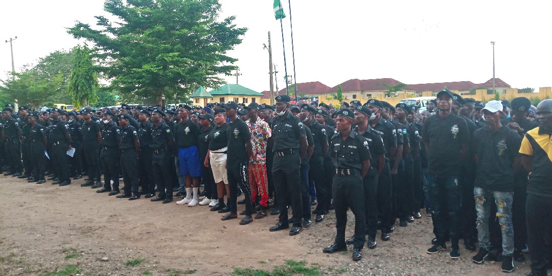 Community Policing: 480 Special Constables Resume Duties in Osun