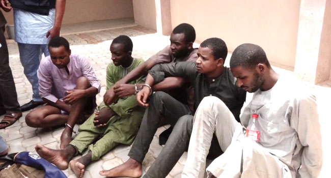 Police Arrest Foreigner Who Sold Over 4,500 Riffles to Bandits, Four other Suspects In Zamfara