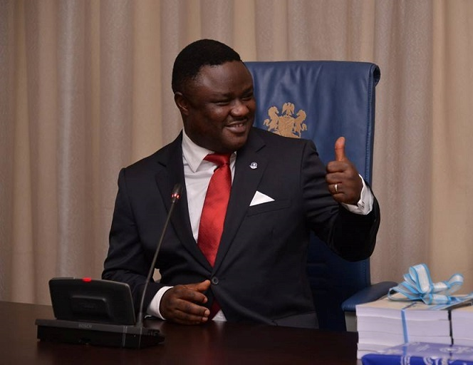 Governor Ayade Dumps PDP For APC