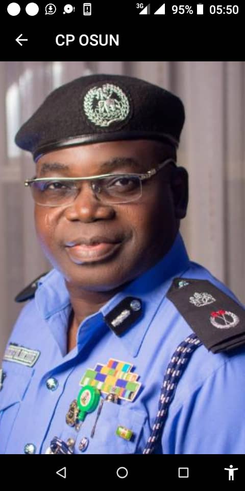 Osun CP Olokode Donates Gifts To Orphanage/Less Privileged Home