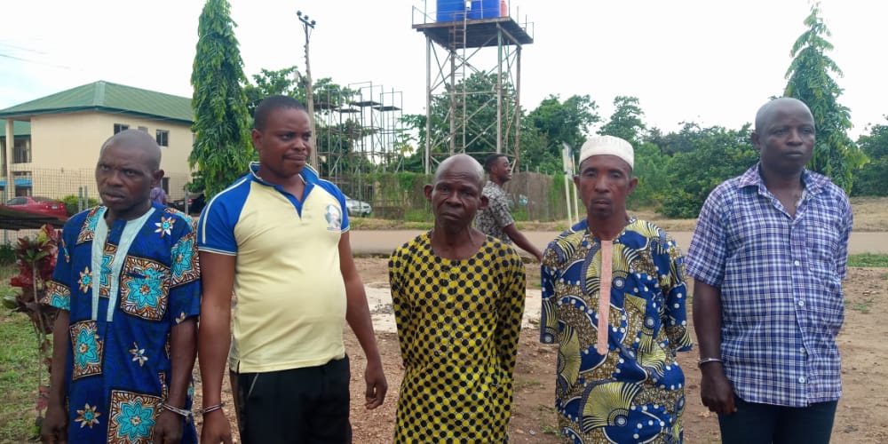 Pastor, Night Guard, Others Arrested With Human Parts In Osun