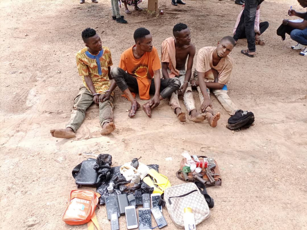 Police Arrest Serial Killer, Other Gang Members In Osun