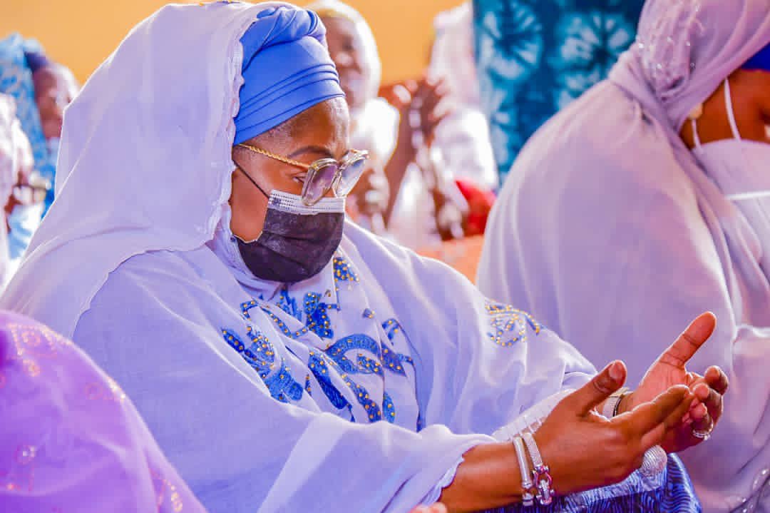 Insecurity: Nigeria’s Healing Can Only Come Through God’s Intervention – Osun First Lady, Kafayat Oyetola