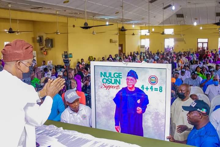 2022: Osun NULGE endorses Gov Oyetola for re-election