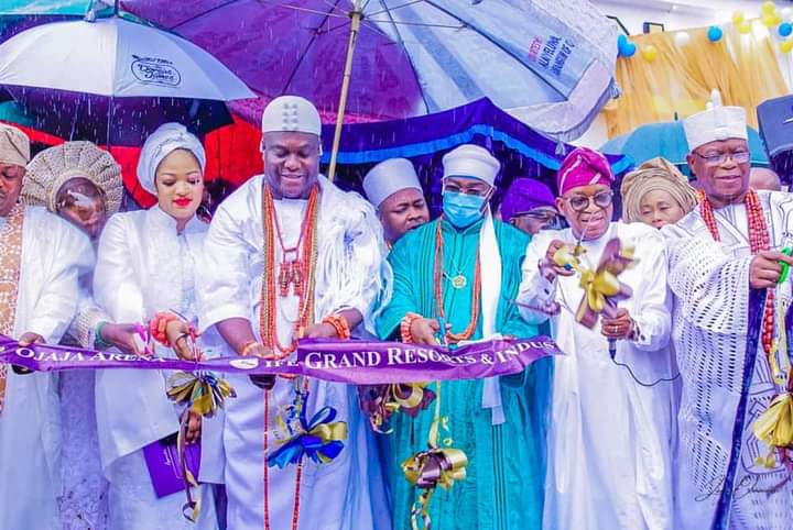 Ife Grand Resort Is For Youth Development – Ooni Ogunwusi Pledges, Says Not For Social Activities