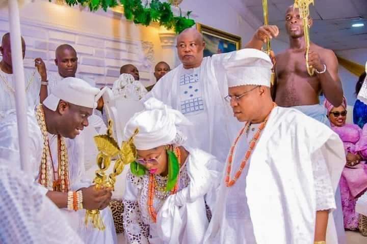 ‘I will live up to billings’ – Iyalaje Oodua Toyin Kolade Assures Ooni Ogunwusi