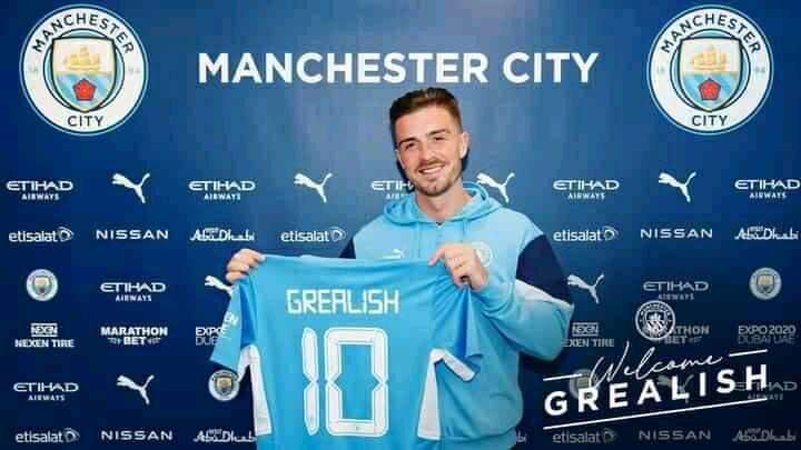 OFFICIAL: Grealish Signs Man City Six-year Deal