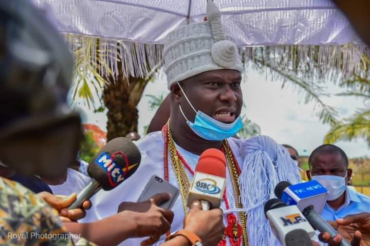 Reported Killing In Toro Village, Sheer Criminality, Not Ife/Modakeke Dispute- Ooni’s Palace