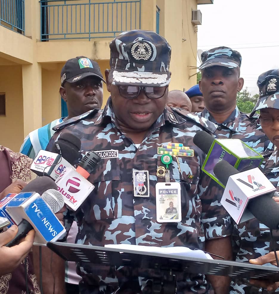 Police Parade Five For Ritual Killing, Armed Robbery In Osun