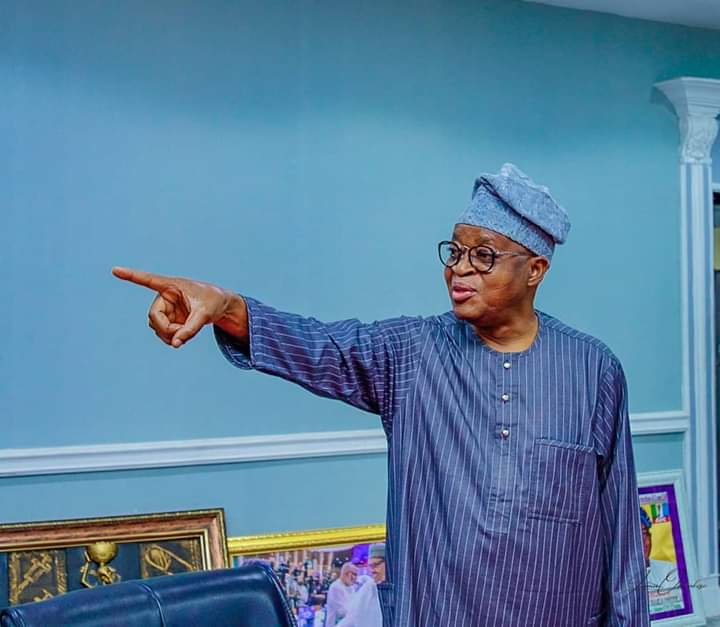 Osun APC: Give Peace A Chance, Oyetola Tells Party Members, Urges Security Operatives To Take Charge