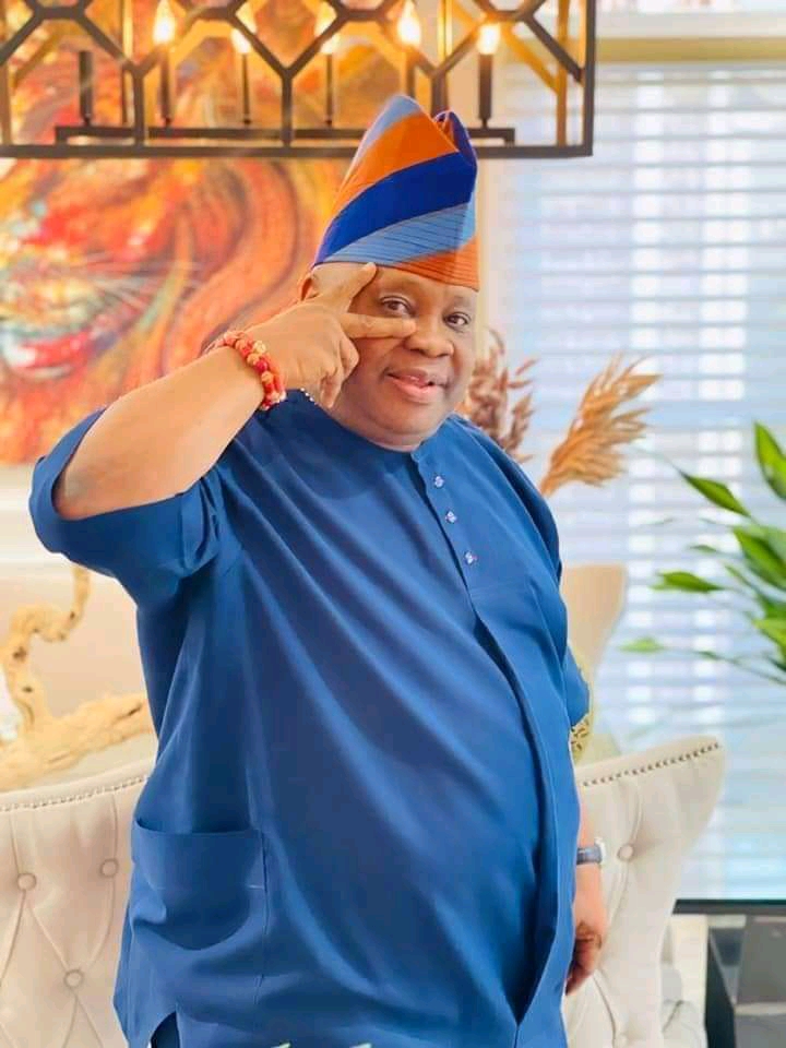 Adeleke Visits Ooni, Promises Monarch Private Jet, Helicopter