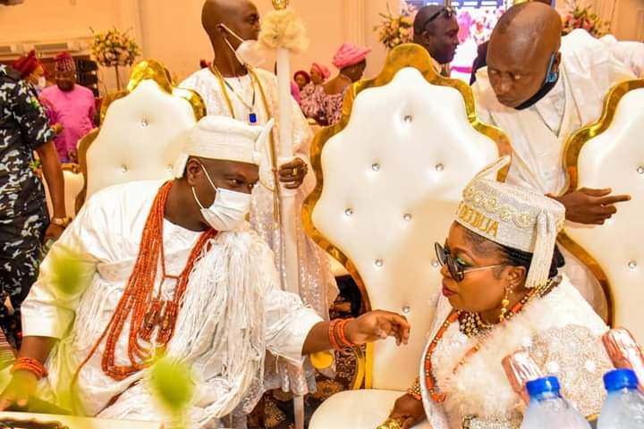 NUJ Lauds Ooni, Iyalaje Oodua on Exemplary Leadership