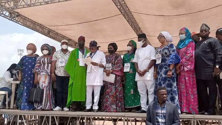 Osun APC State Congress: Famodun Returned Chairman, 35year Old Adegoke Emerges Youths Leader