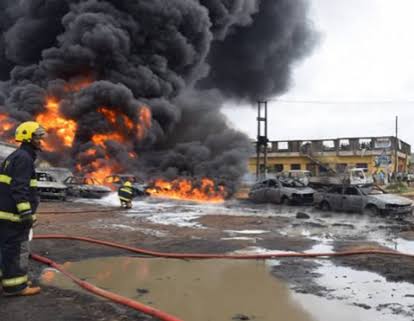 Many Feared Dead In Lagos Gas Explosion