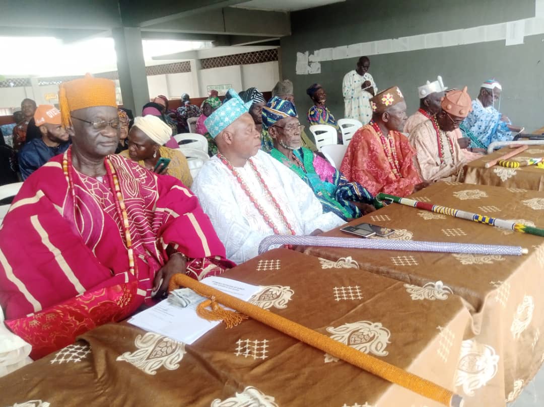 Osun 2022: Iwo Federal Constituency Traditional Rulers Pass Vote of Confidence on Oyetola