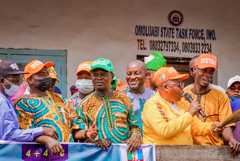 Osun 2022: Iwo people disown ex-SSG Adeoti, declare support for Oyetola