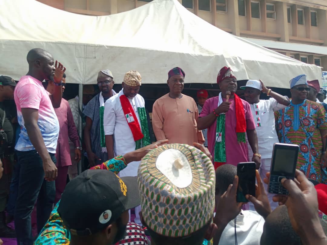 Osun PDP Gets New Factional Acting Chairman, Ojo