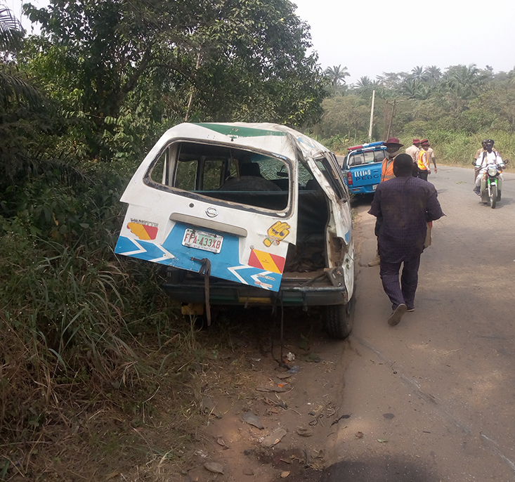 6 Injured In Osun Road Mishap