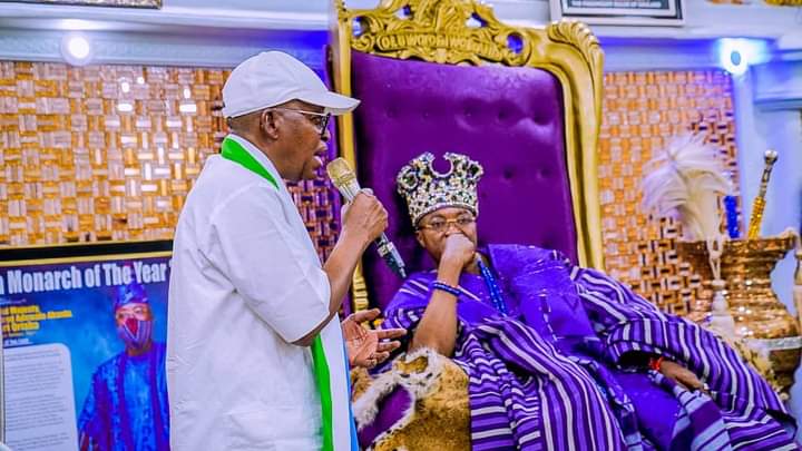 ‘Only those who are not interested in the development of Osun will run against Oyetola’ – Oluwo