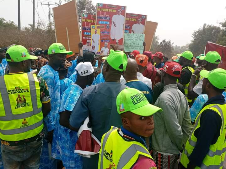 Olokuku, Aragbiji, Elende of Eko-Ende, others urge subjects to return Oyetola for second term