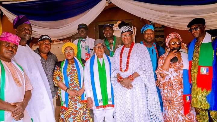 Osun 2022: You Remain The Best To Lead The State – Obokun, Oriade Traditional Rulers tell Oyetola