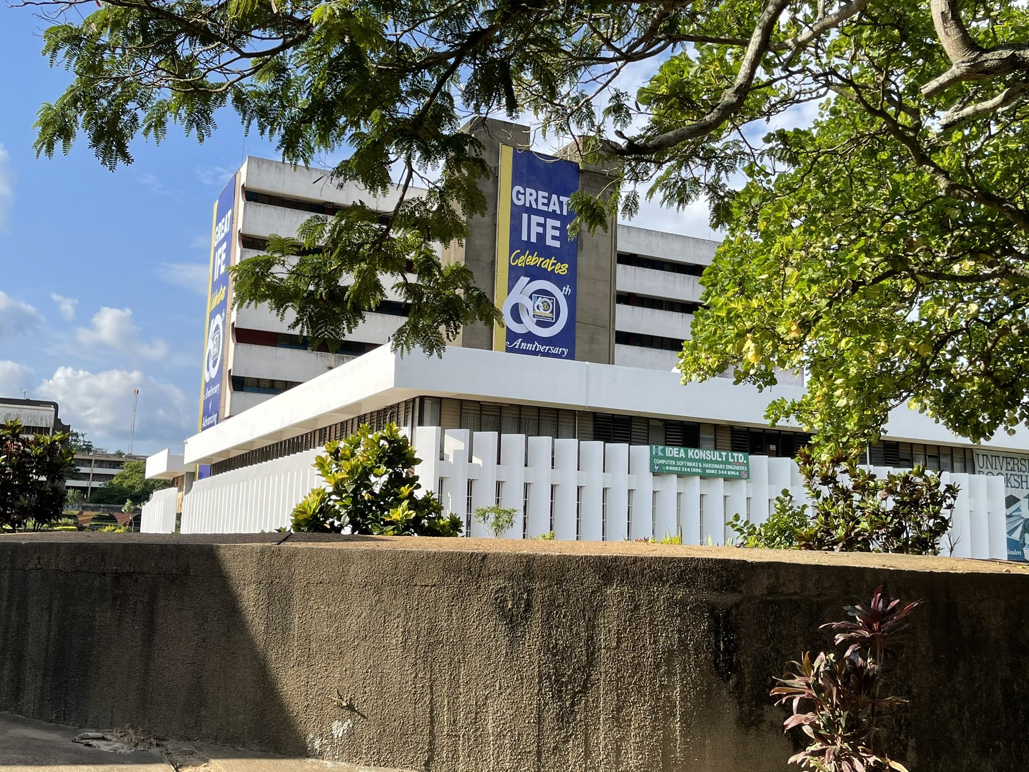 Breaking: OAU Gets New VC