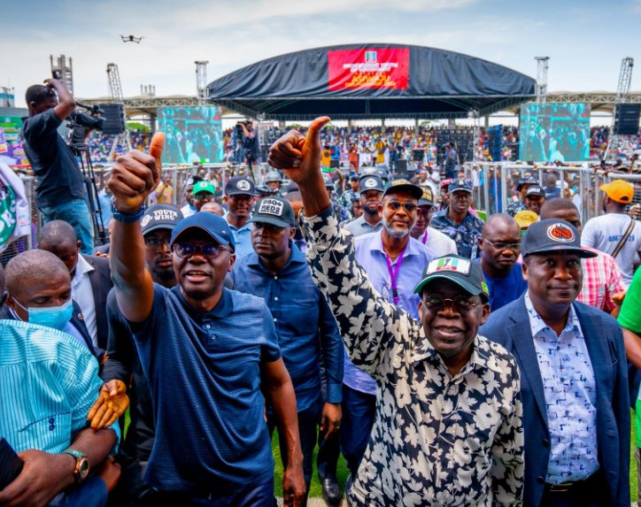 You can’t be given erratic electricity supply and be called lazy – Tinubu tells youths