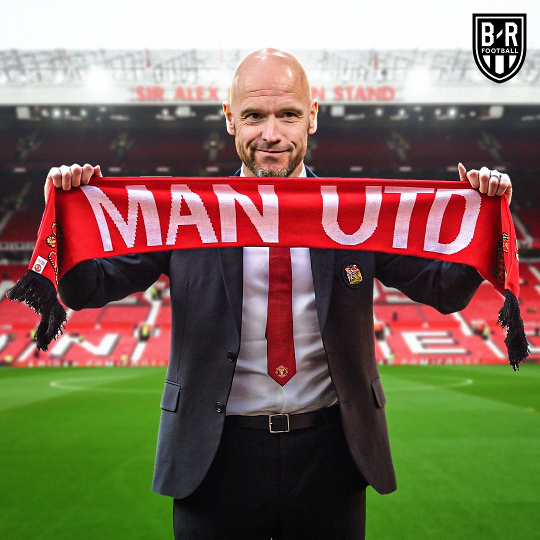 ????????: Manchester United Confirm Erik Ten Hag Appointment As New Manager